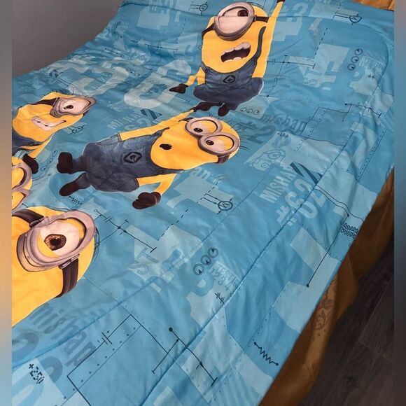 Minions Despicable Me Comforter Twin/Full EPC - Picture 2 of 9